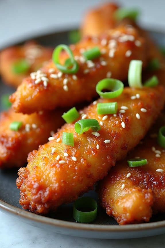 crispy asian soy ginger tenders