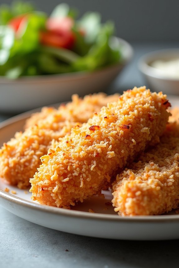 crispy coconut chicken tenders