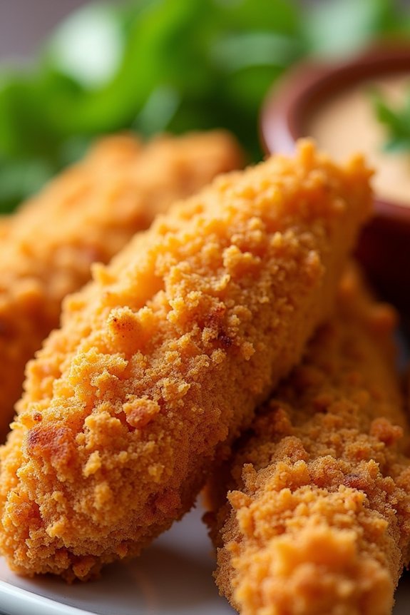 crispy healthy chicken tenders