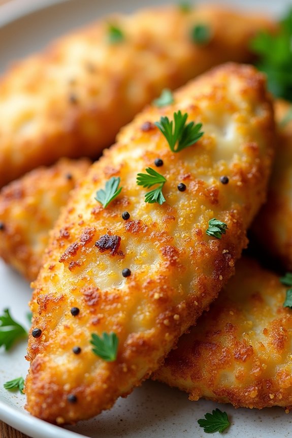 crispy lemon pepper chicken