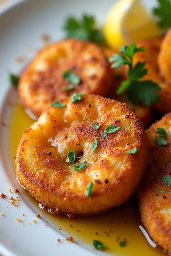 crispy monkfish and plantains