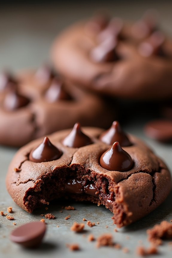 guilt free chocolate chip cookies