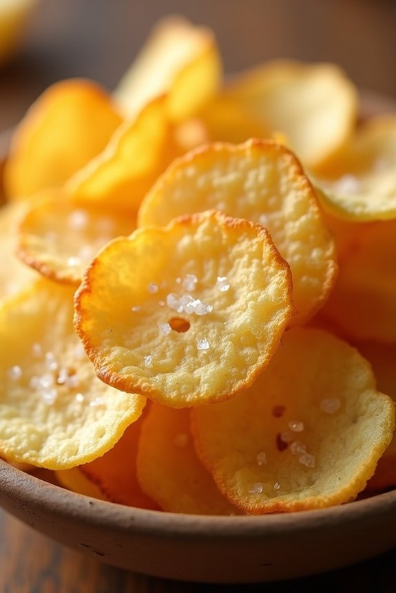 healthier air fryer chips