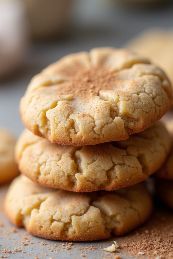 healthier almond flour cookies