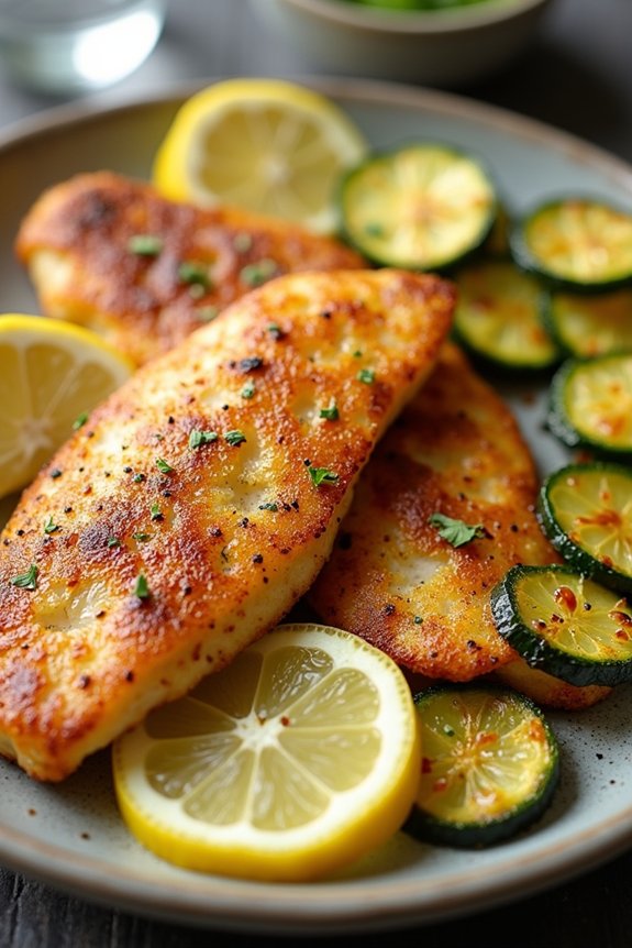 healthy air fryer meal