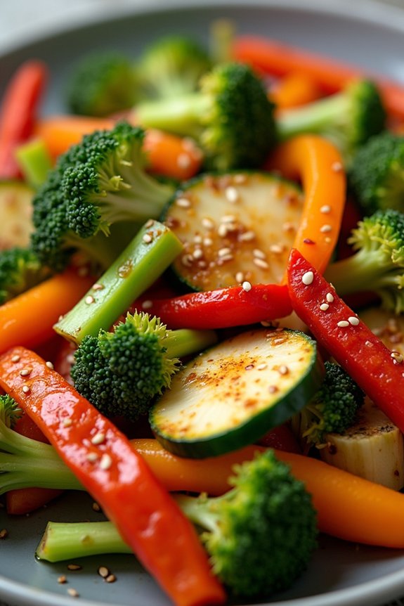 healthy air fryer vegetables
