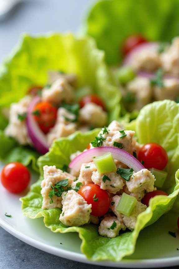 healthy and flavorful wraps