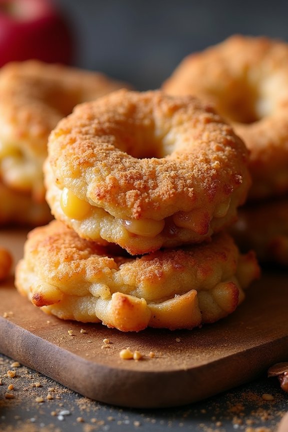 healthy apple fritters recipe