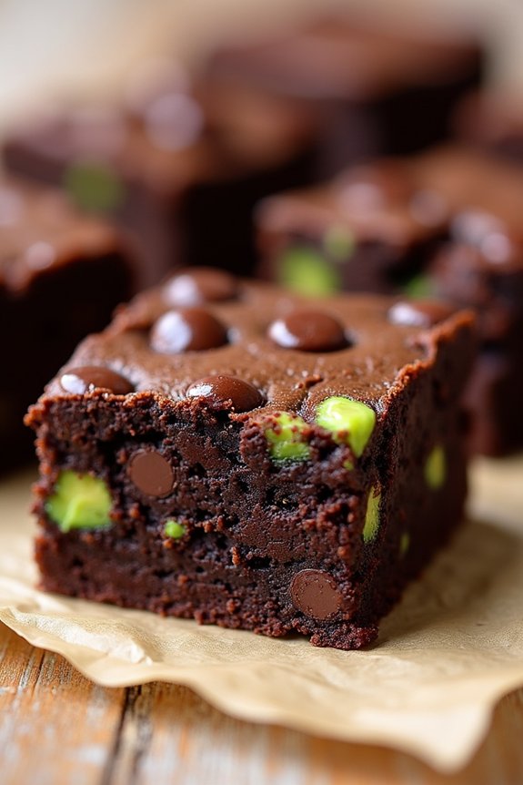 keto avocado brownie recipe