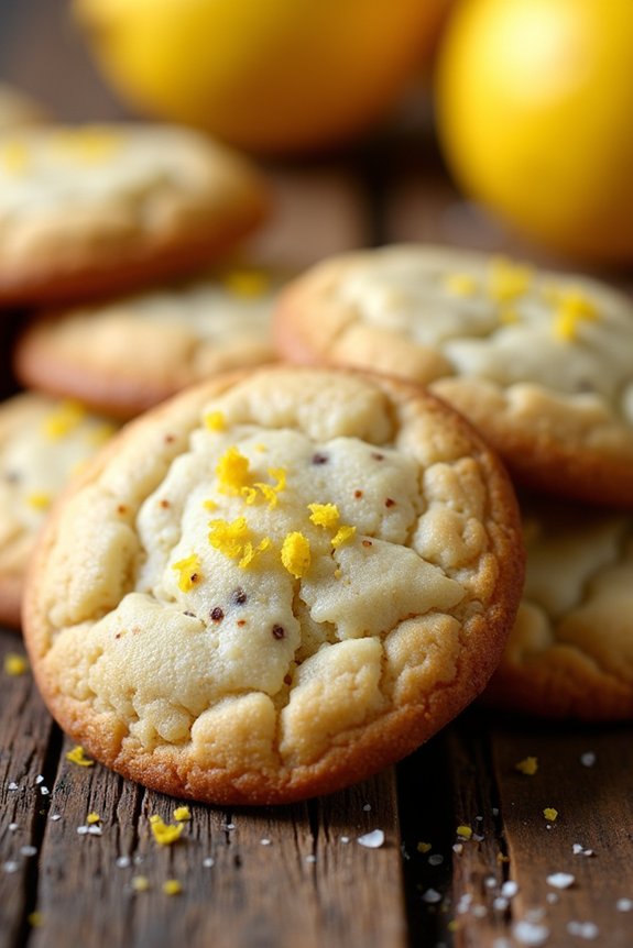 lemon poppy seed cookies