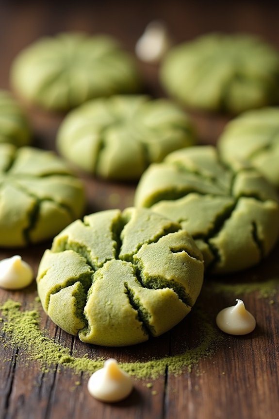matcha green tea cookies recipe