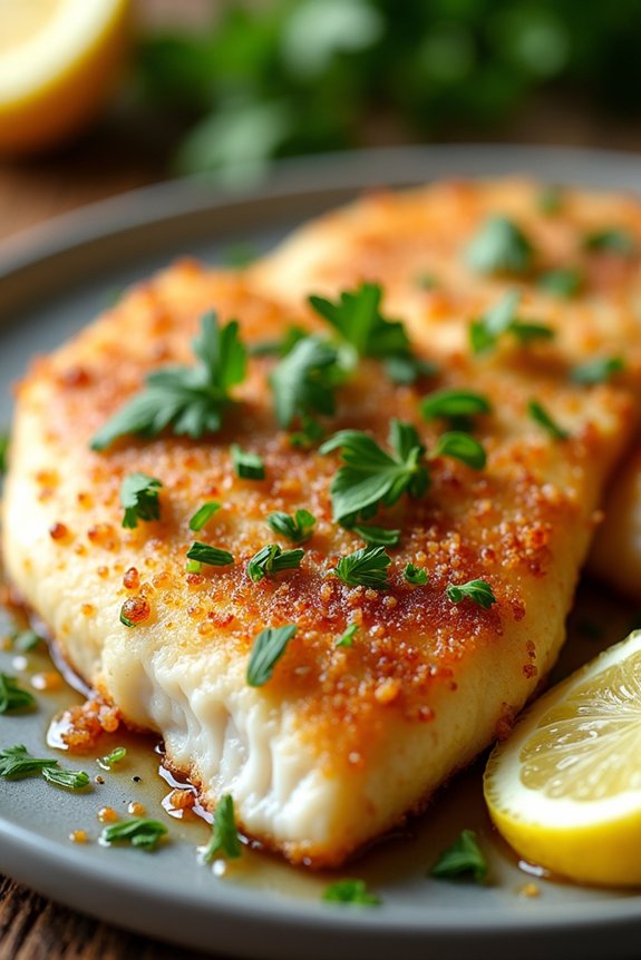 mediterranean air fryer tilapia