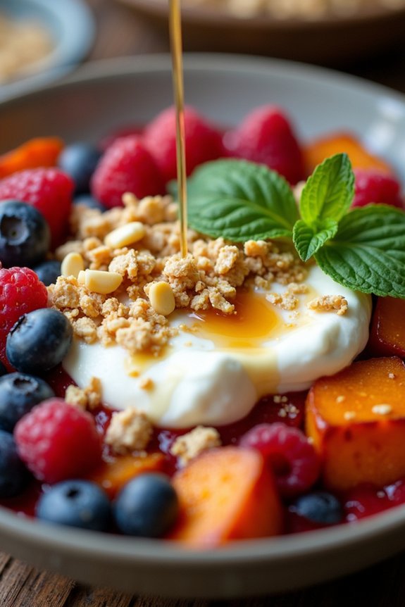 nutritious air fryer breakfast bowl