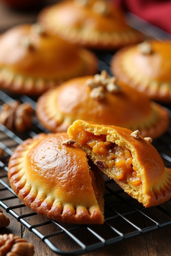 pumpkin walnut empanadas recipe