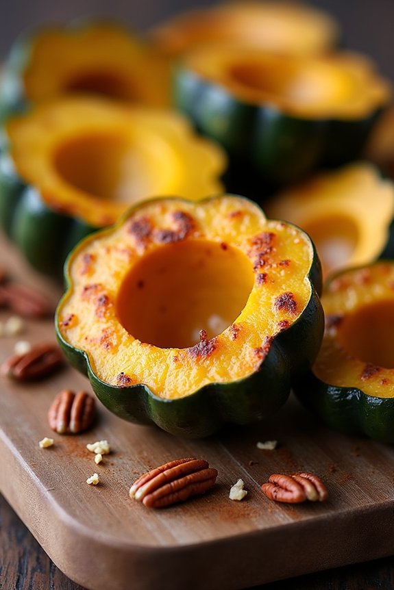 air fryer acorn squash delight