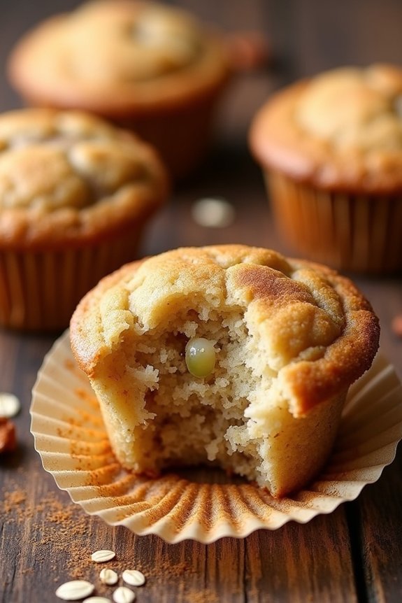 healthy air fryer muffins