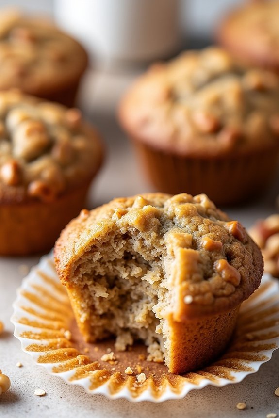 healthy air fryer muffins