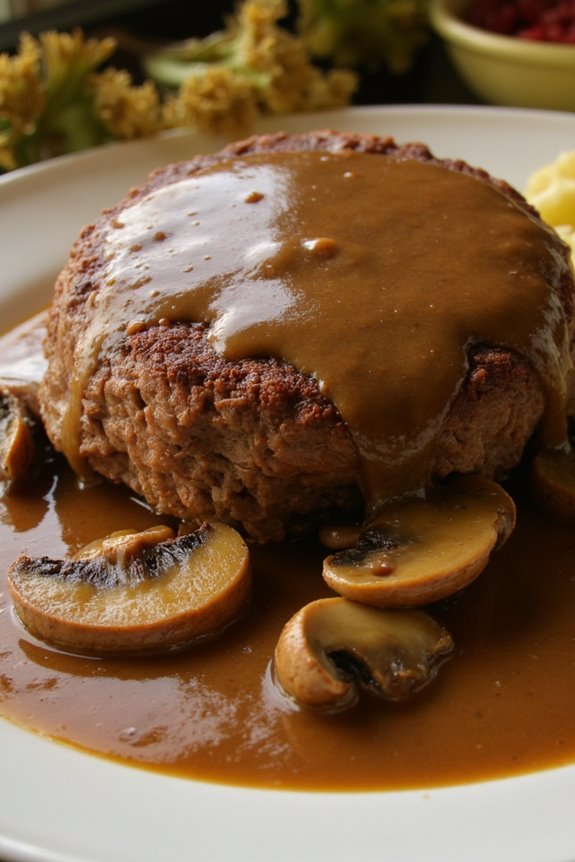 air fried salisbury steak recipe