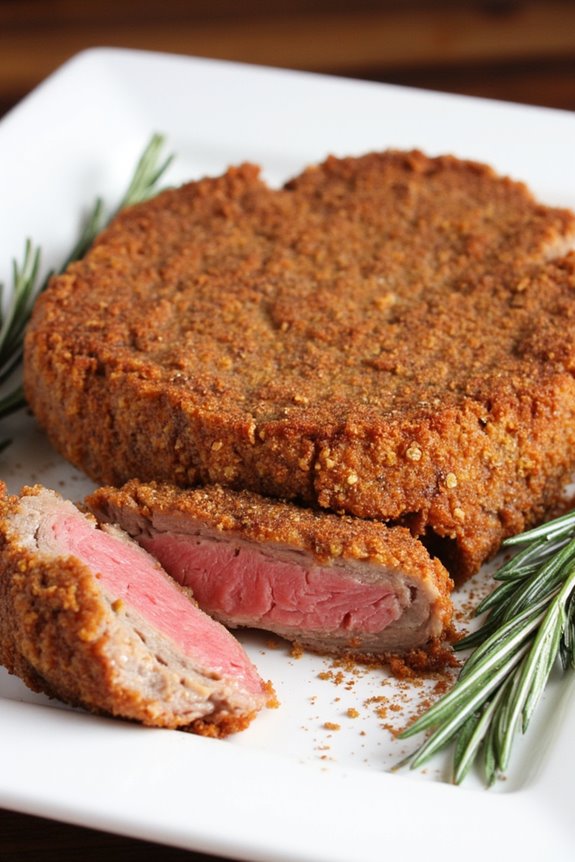 air fried seasoned steak recipe