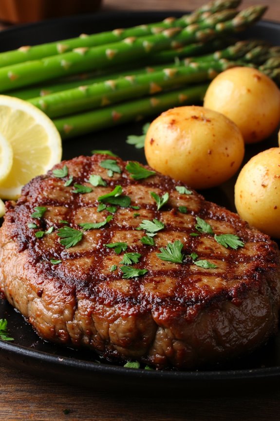 air fried steak dinner essentials
