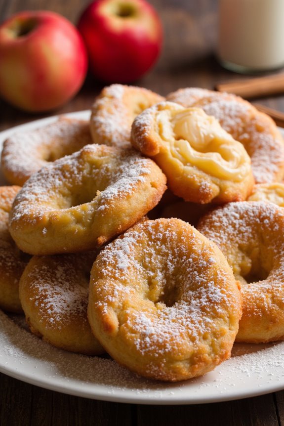 air fryer apple fritters