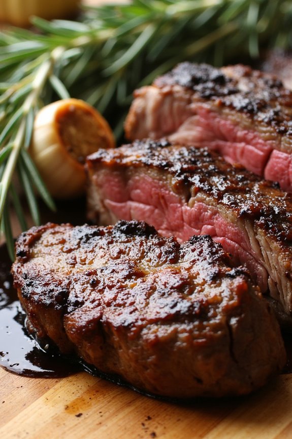 air fryer balsamic steak recipe