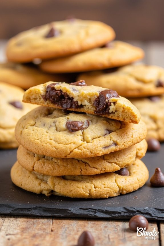 air fryer chocolate chip cookies