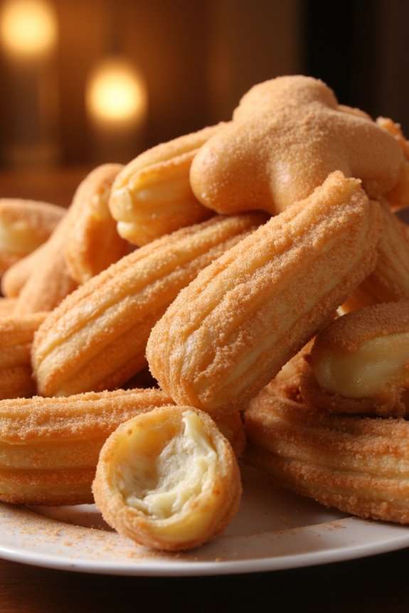 air fryer churros recipe
