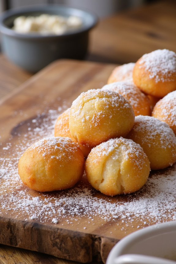 air fryer italian zeppole recipe