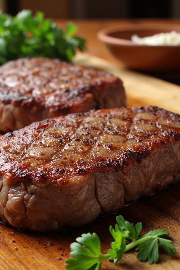 air fryer round steak recipe