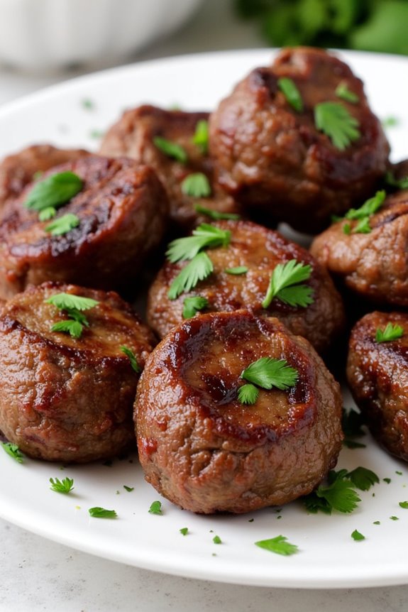 air fryer steak bites recipe