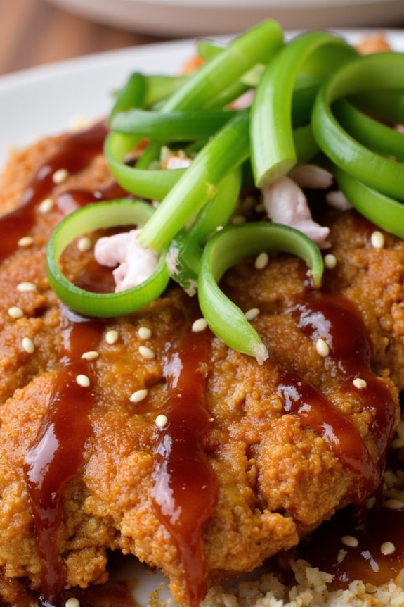 asian soy glazed steak