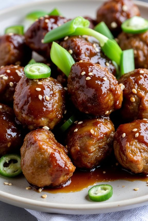 asian teriyaki steak bites
