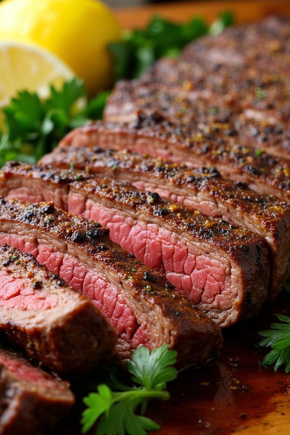 bold cajun strip steak
