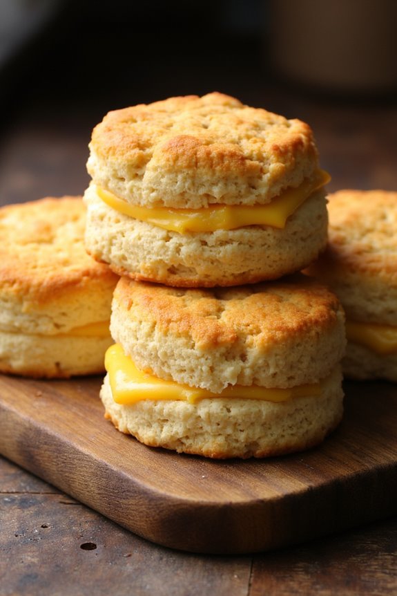 cheddar biscuits air fryer recipe