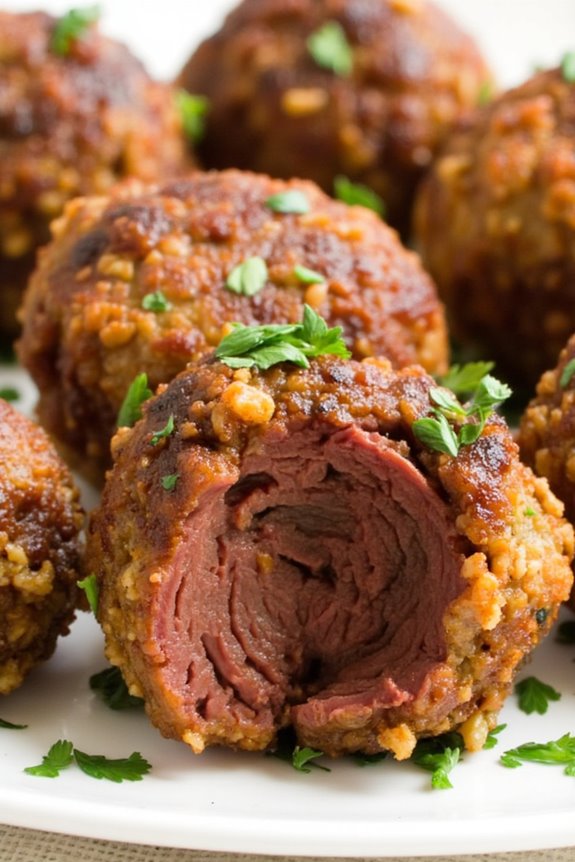 chimichurri air fryer steak bites