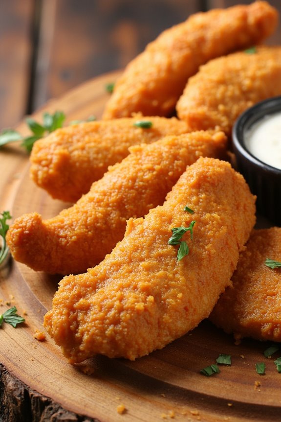 crispy air fryer chicken tenders
