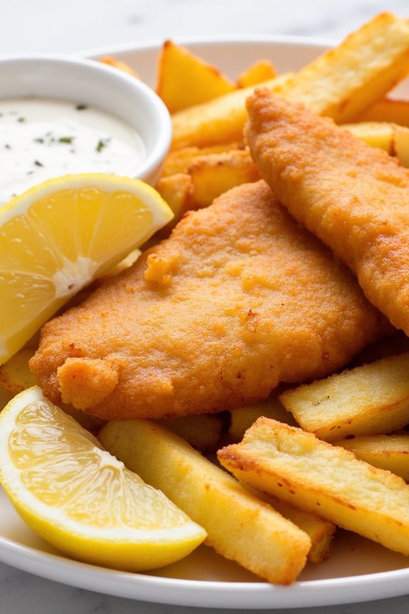 crispy air fryer comfort food