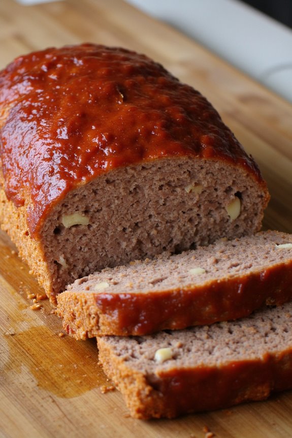 crispy air fryer meatloaf recipe