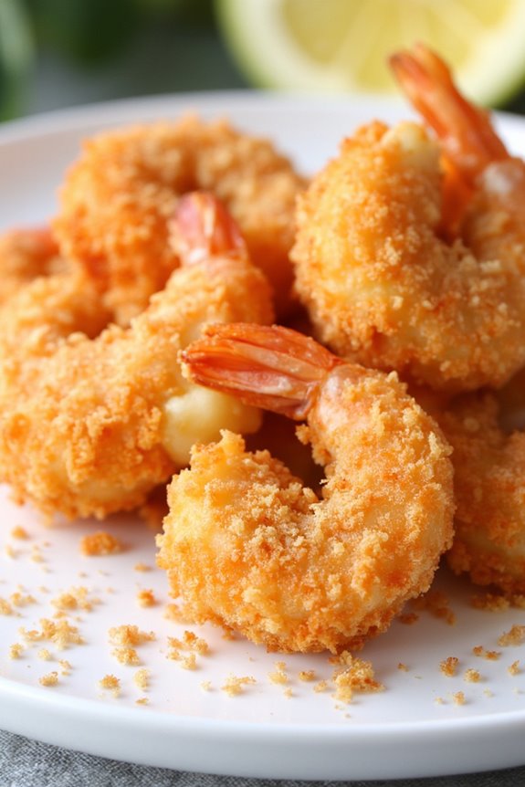 crispy air fryer shrimp