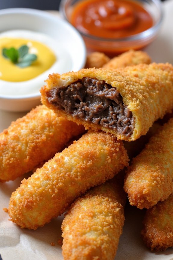 crispy air fryer steak fingers