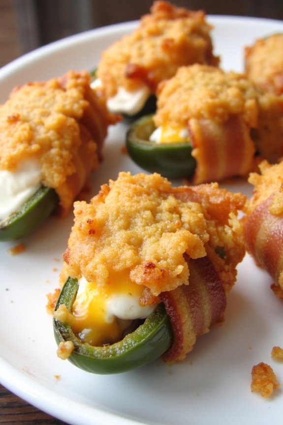 crispy bacon jalape o poppers
