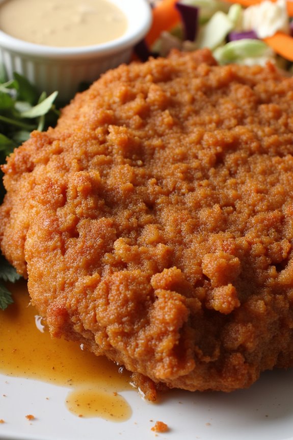 crispy cajun fried steak
