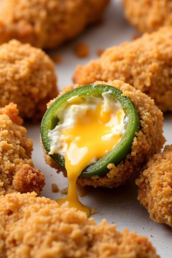 crispy cheesy jalape o poppers