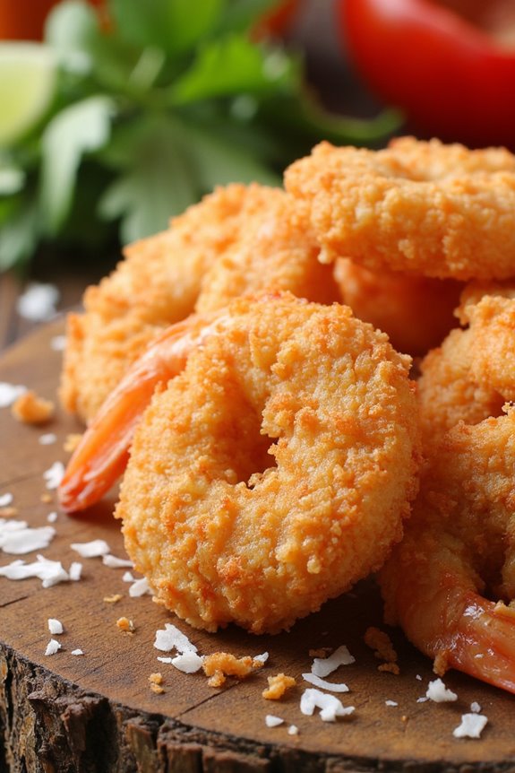crispy coconut shrimp recipe