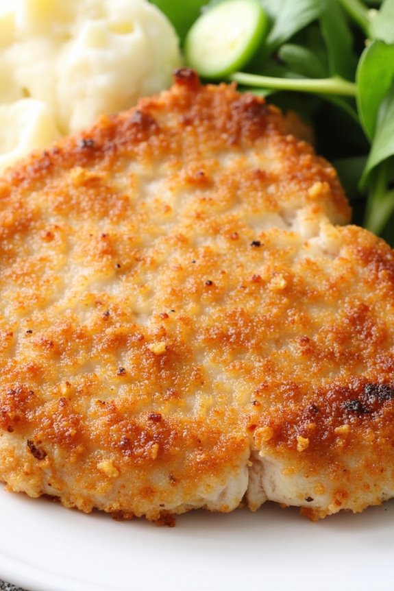 crispy flavorful air fried pork chops