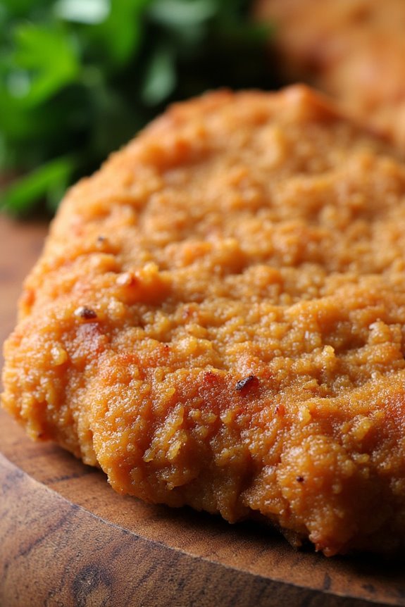 crispy tender air fried steak