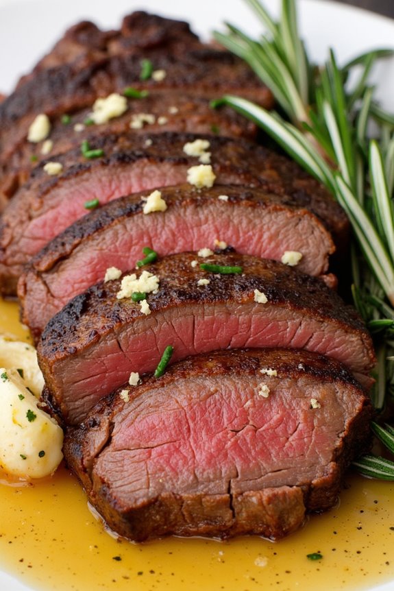 delicious air fried skirt steak