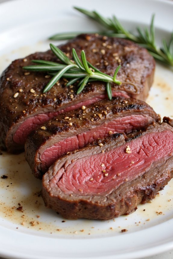 elegant air fryer steak