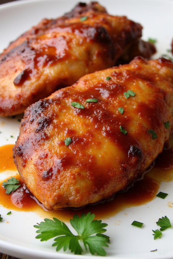 flavorful air fryer chicken